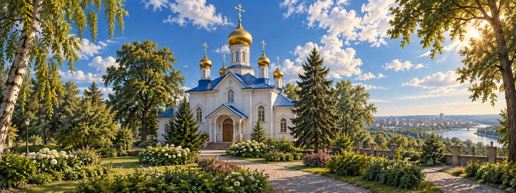 Художественная реконструкция: Свято-Сергиевский кафедральный собор